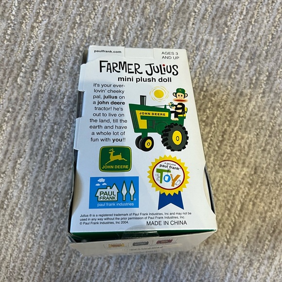 Vintage Paul Frank, Julius, John Deere Plush - Picture 4 of 6
